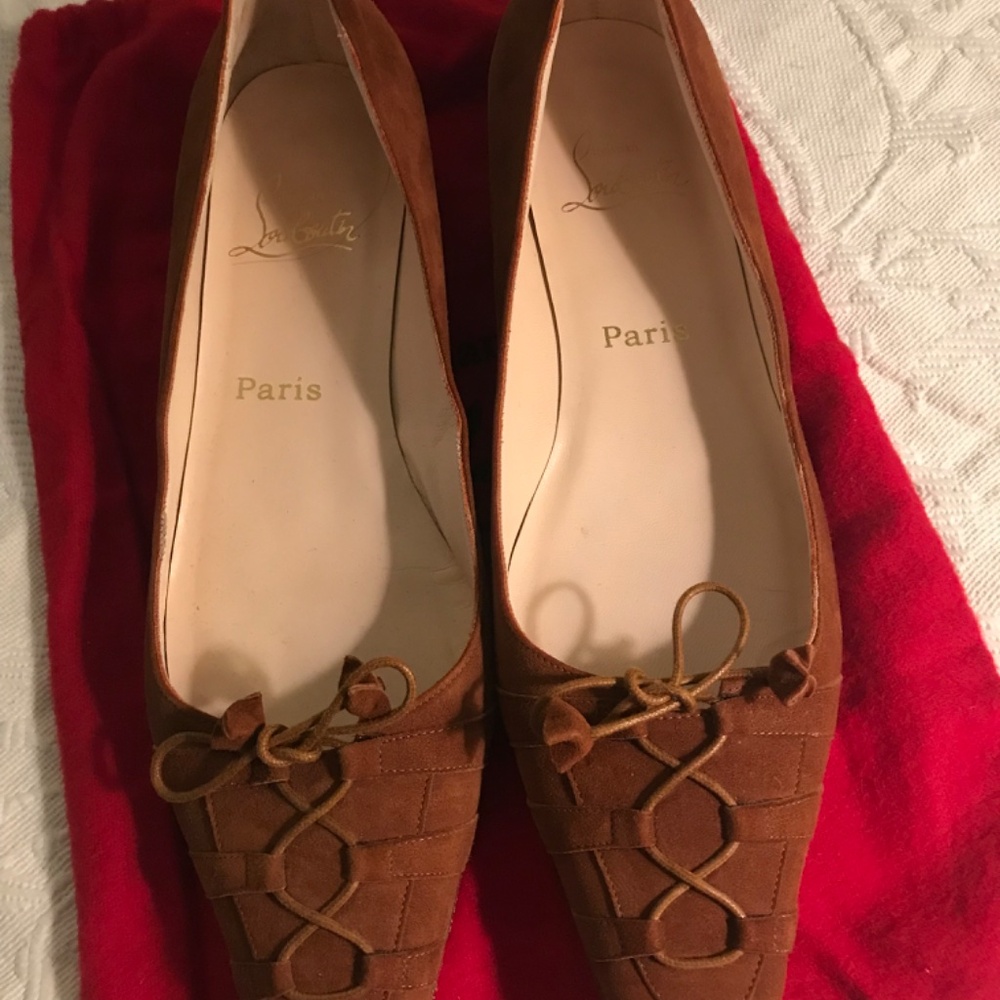 Christian Louboutin flats - Picture 2 of 10